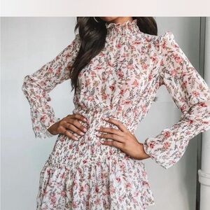 Princess Polly Guetta Mini Dress Size 2